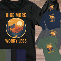 Load image into Gallery viewer, Hike More Worry Less 2