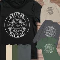 Load image into Gallery viewer, Explore The Wild Shirt