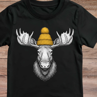 Load image into Gallery viewer, Moose Beanie