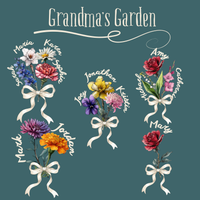Load image into Gallery viewer, Personalized Grandma’s Garden