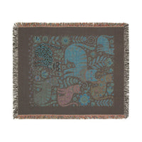 Load image into Gallery viewer, Cat Tapestry Wall Hanging – Woven Boho Folk Art Throw Blanket Gift