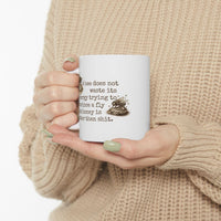 Load image into Gallery viewer, Bee Coffee Mug – Funny Sarcastic Quote Ceramic Beekeeper Gift