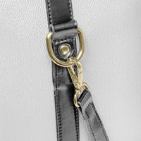 Load image into Gallery viewer, Personalized Duffle Bag – Leather Weekender Crossbody Gym Carryall