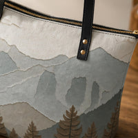 Load image into Gallery viewer, Everyday Carryall Bag Woman Leather Tote Handbag Crossbody Shoulder Strap Design Spacious Purse Work Commute Essential Professional Office Bag Roomy Interior Two Inner Pockets Secure Organization Perfect Teacher Gift Birthday Present Mother