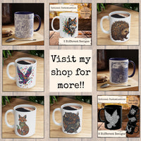 Load image into Gallery viewer, Bee Coffee Mug – Funny Sarcastic Quote Ceramic Beekeeper Gift