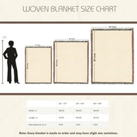 Load image into Gallery viewer, Mythical Beast Throw Blanket – Starry Night Woven Gift for Him