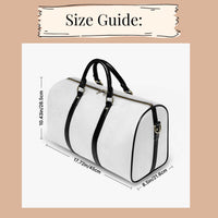 Load image into Gallery viewer, Travel Duffle Bag – Personalized Starry Night Design Weekend Carryon
