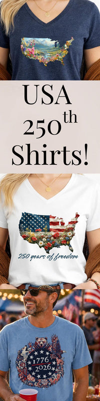 Load image into Gallery viewer, Usa Landscape Design Tee