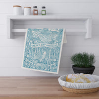 Load image into Gallery viewer, America 250th Anniversary Gift – Patriotic Tea Towel with Capitol Building