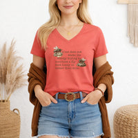 Load image into Gallery viewer, Funny Bee Shirt –  Vneck Tee