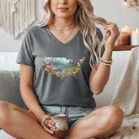Load image into Gallery viewer, Usa Landscape Design Tee