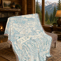 Load image into Gallery viewer, America 250th Anniversary Gift – Woven Cotton Capitol Blanket