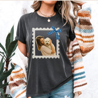 Load image into Gallery viewer, Custom Pet Shirt – Personalized Dog Photo Portrait Memorial Gift