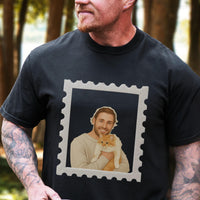 Load image into Gallery viewer, Custom Pet Shirt – Personalized Dog Photo Portrait Memorial Gift