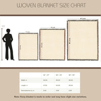 Load image into Gallery viewer, Meerkat Throw Blanket – Woven Cotton Wildlife Tapestry Wall Hanging