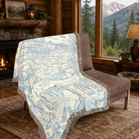Load image into Gallery viewer, America 250th Anniversary Gift – Woven Cotton Capitol Blanket
