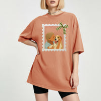 Load image into Gallery viewer, Pet Parent Fashion Custom Dog Shirt Cat Tee Personalized Animal Portrait Photo Upload Design Everyday Casual Wear Companion Tribute Clothing Furry Friend Face Apparel Quality Cotton Comfort Fabric Pet Lover Gift Present Wearable Art