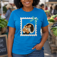 Load image into Gallery viewer, Beloved Companion Tribute Custom Pet Shirt Personalized Dog Cat Photo Portrait Upload Animal Picture Design Wearable Keepsake Art Quality Cotton Comfort Tee Furry Friend Face Apparel Pet Lover Gift Present Fashion Everyday Wear Soft Fabric