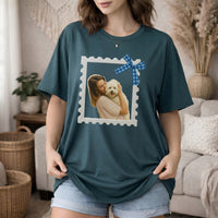 Load image into Gallery viewer, Custom Pet Shirt – Personalized Dog Photo Portrait Memorial Gift