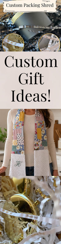 Load image into Gallery viewer, Personalized Kitchen Towel – Custom Embroidered Hanging Boa Gift