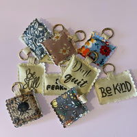 Load image into Gallery viewer, Motivational Bag Charm – Handmade Inspirational Keychain
