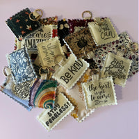 Load image into Gallery viewer, Motivational Bag Charm – Handmade Inspirational Keychain