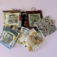 Load image into Gallery viewer, Motivational Bag Charm – Handmade Inspirational Keychain