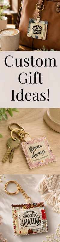 Load image into Gallery viewer, Motivational Bag Charm – Handmade Inspirational Keychain